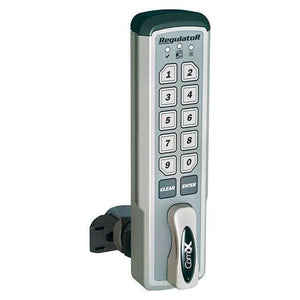 CompX RegulatoR Self-Locking Electronic Cabinet Lock