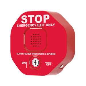 Emergency Exit Only Alarm