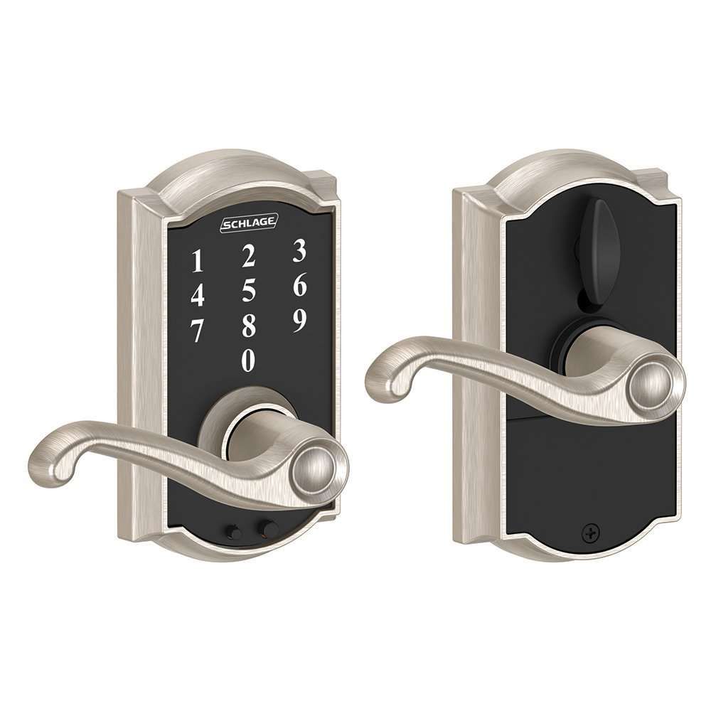 Photo of Schlage Touch FE695 CAM 619 FLA.