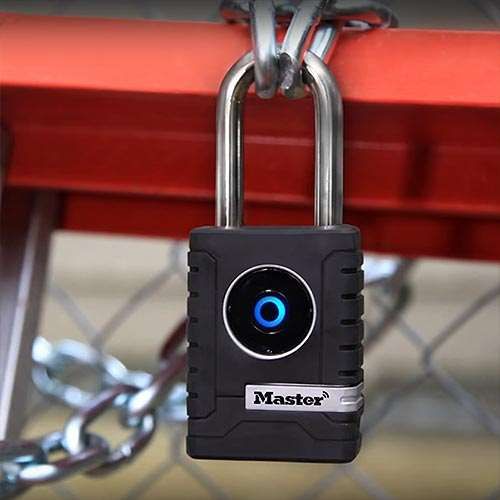 Deals Brand new master lock Bluetooth outdoor padlock