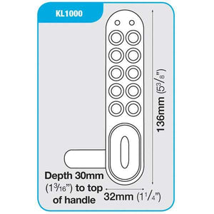 KitLock KL1000 Vertical
