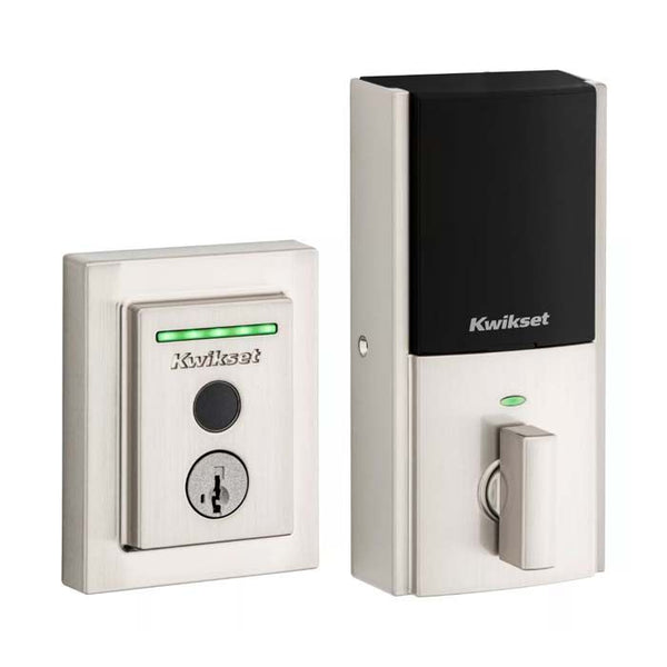 Kwikset Halo Touch CNT Fingerprint Wi-Fi Smart Deadbolt | GoKeyless