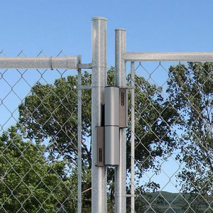 CLB-TIGER on Chain Link Gate