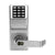 Alarm Lock chrome keypad lock