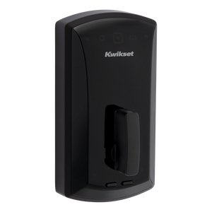 Kwikset Unite Matte Black Deadbolt 