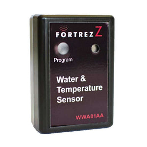 FortrezZ Water & Temperature Sensor in Black