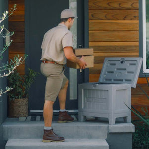Make secure deliveries with ease
