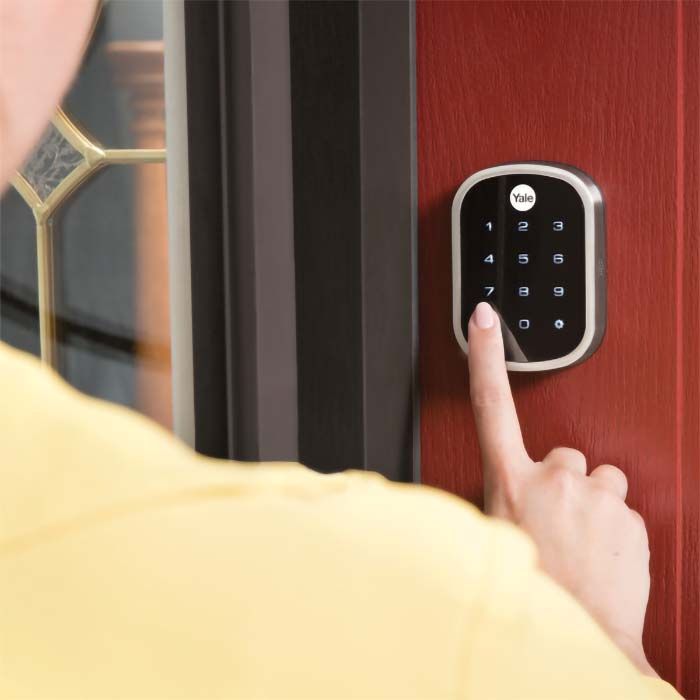 New Yale Pro SL Key Free Keypad Deadbolt Z-Wave online