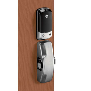 Yale nexTouch Touchscreen Keypad Exit Trim on interior