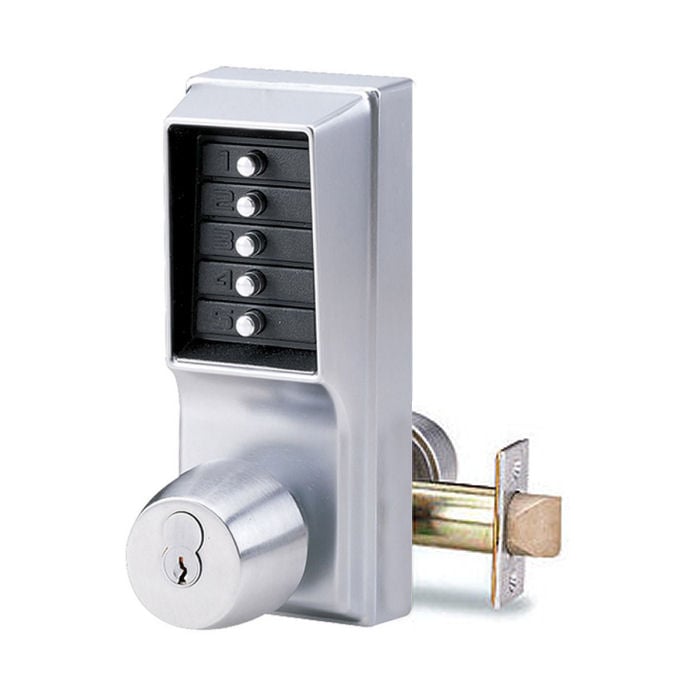 Simplex 1021R Pushbutton Lock with Sargent Core