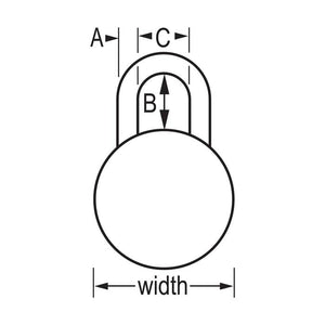 1525 Shackle Dimensions