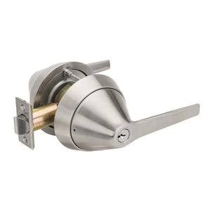 Marks LifeSaver 195SS Institutional Series Life Safety Cylindrical Lockset in Satin Chrome