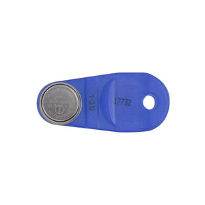 Blue button key