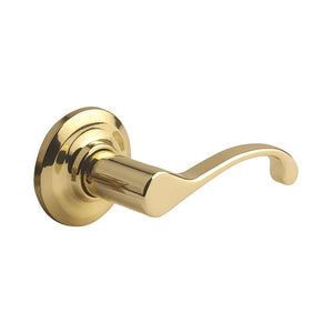 Brass lever