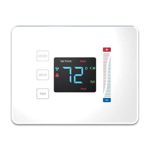 Pearl Thermostat in White