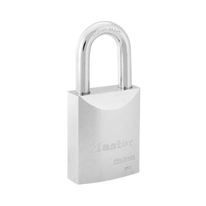 Master Lock 7051 ProSeries® Solid Steel Rekeyable Interchangeable Core Padlock