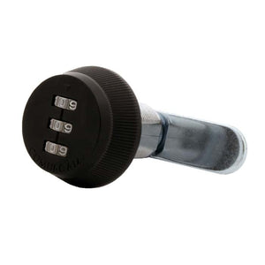 Combi-Cam 7850 Keyless Combination Cam Lock in Black