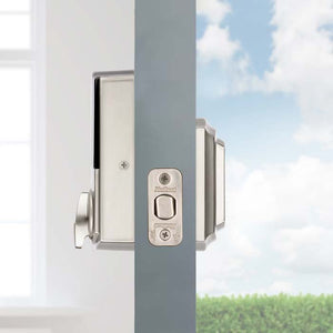 Kwikset Halo Touch in Satin Nickel Traditional Profile