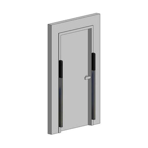 AT-5200 can be door or wall mounted