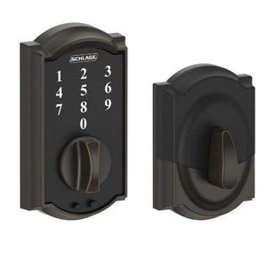 Schlage Touch BE375 CAM
