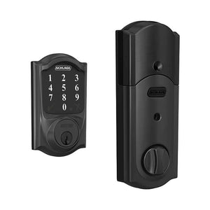 BE468 - SCHLAGE Connect in Matte Black