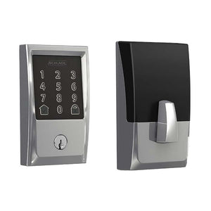 Schlage Encode BE489WB Century in Bright Chrome