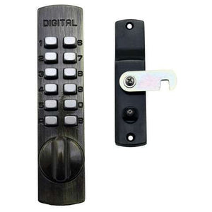 C170 Combination Cam Cabinet Lock