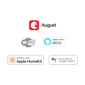 Works with WiFi, Alexa and other voice assistants