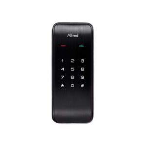 Alfred DB2 Smart Touchscreen Deadbolt in Black