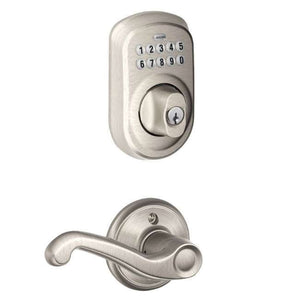 Schlage keyless front door lock