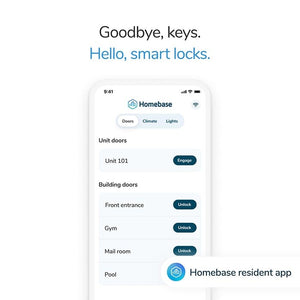 Goodbye, keys. Hello, smart locks.