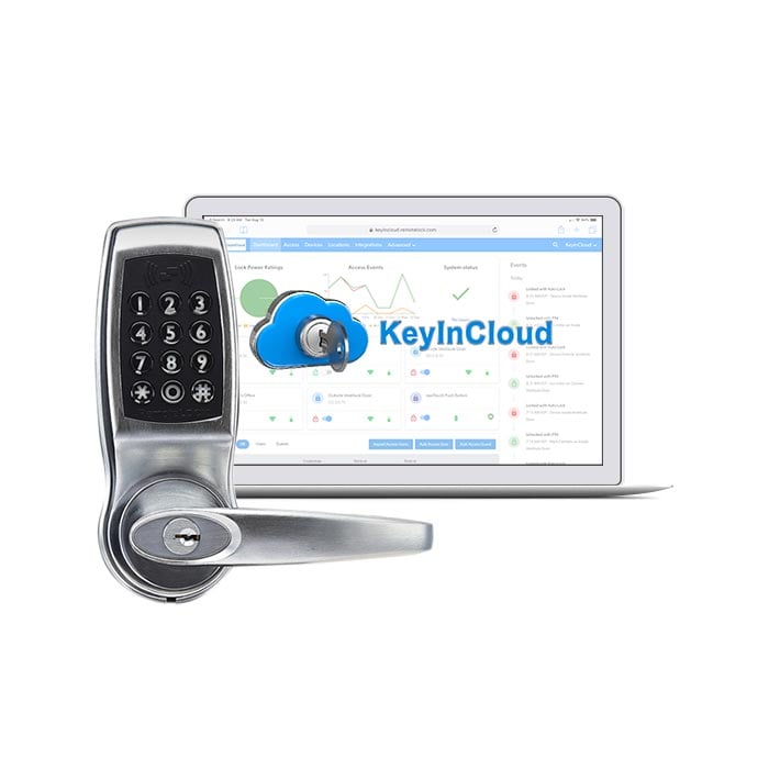 KeyinCloud Cloud-Based Access Management Platform and KeyinCode 4510