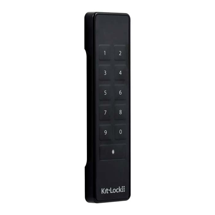 KitLock KL1100 Keypad in Gloss Black