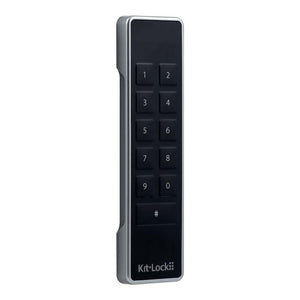KitLock KL1100 Keypad in Metallic Silver