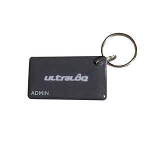 Ultraloq Admin key fob in grey