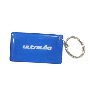 Ultraloq key fob in blue