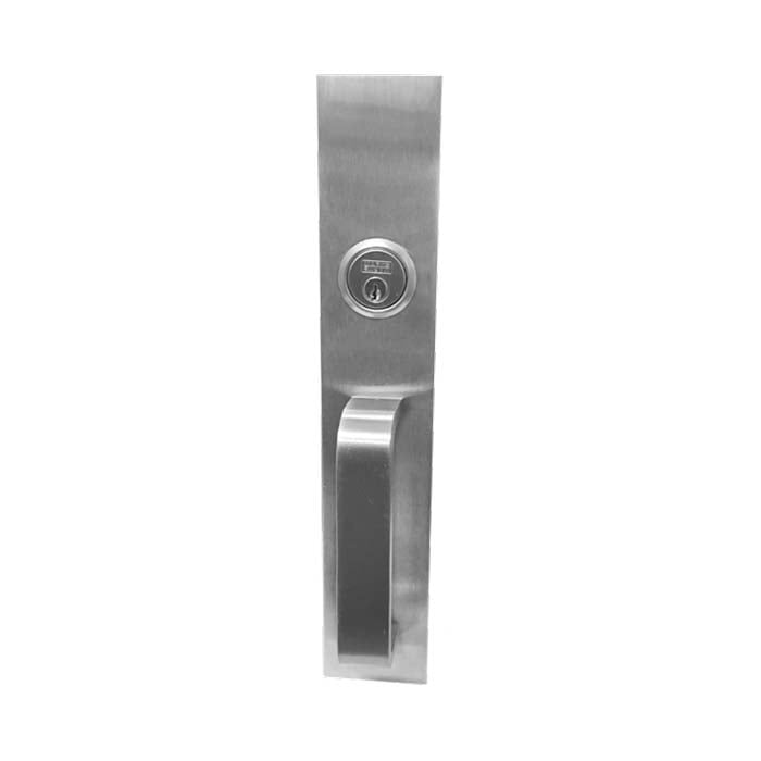 M99 Night Latch Trim in Stainless Steel