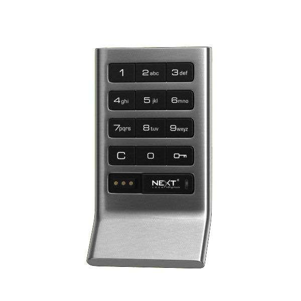 NextLock NLSK-ADS2 Axis Standard Keypad Locker Lock with Pull | GoKeyless