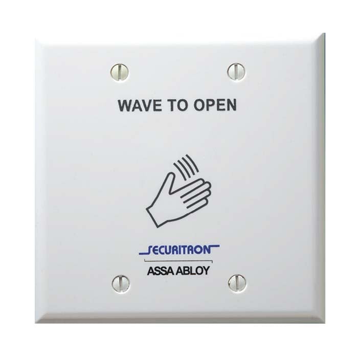 Securitron WSS Wave Sense Switch Double Gang