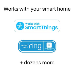 Works with your smart home