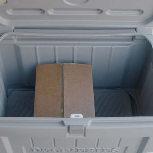 Spacious interior for all of your packages
