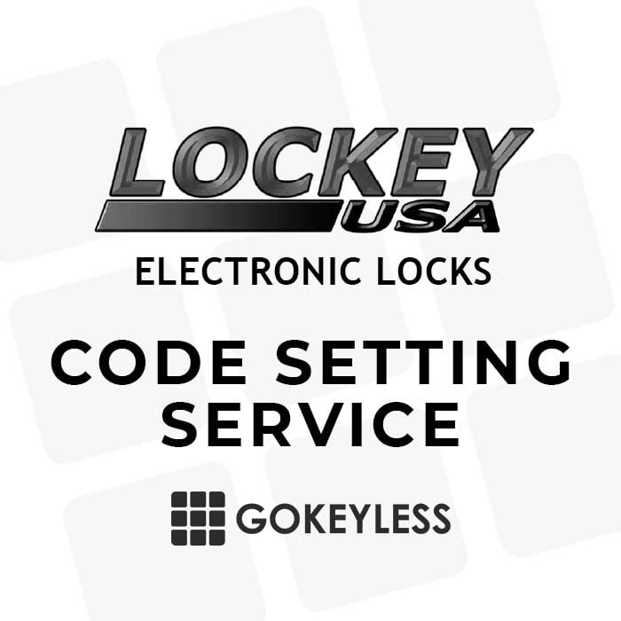 Lockey Electronic Code Setting Service